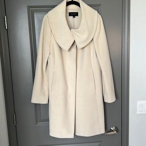Ann Taylor, Wool Dress Coat, M